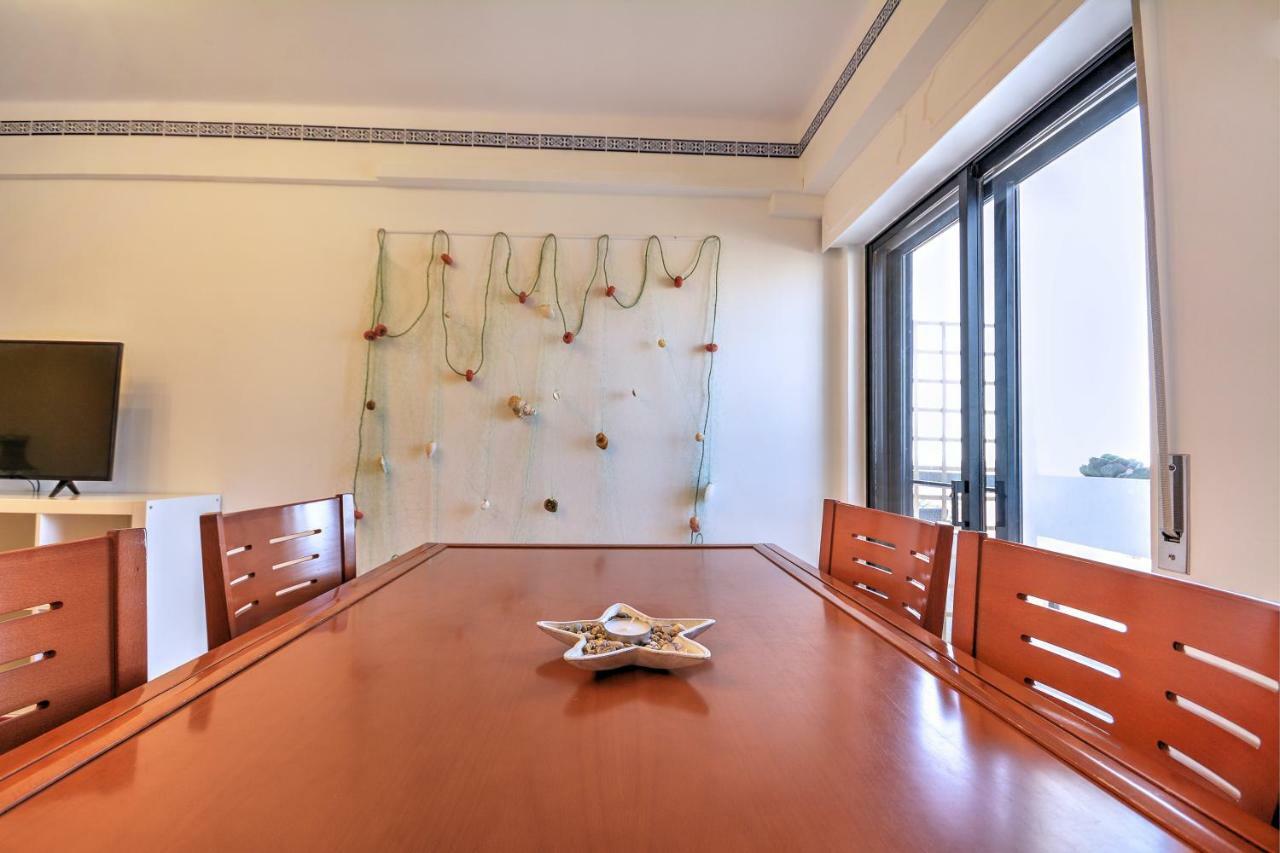 Apartament In Faro With Sea View Zewnętrze zdjęcie